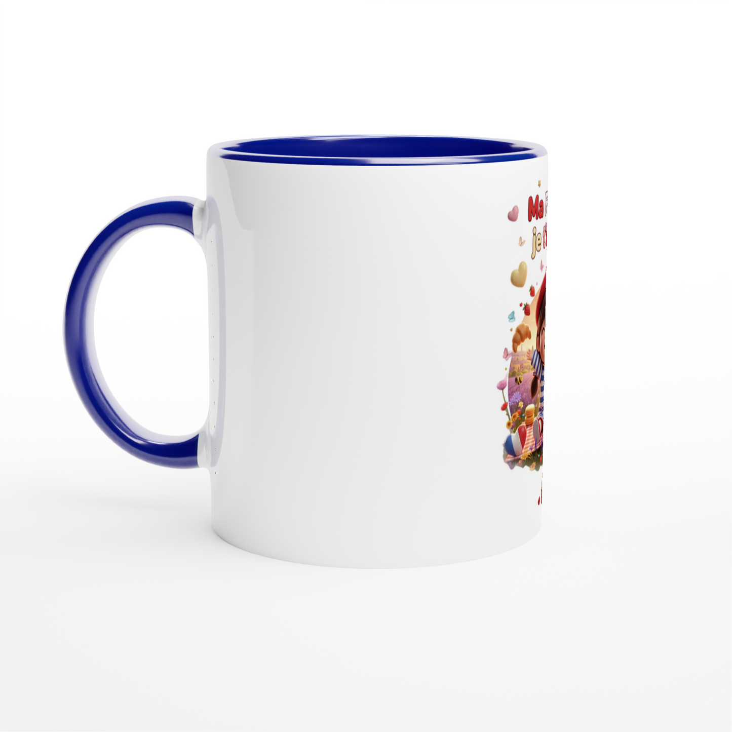 Mug en céramique  ma France je t'aime de 325 ml (11 oz)