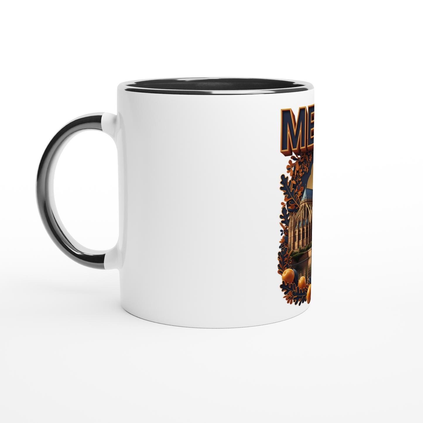 Mug en céramique Metz ville de France  de 325 ml (11 oz)