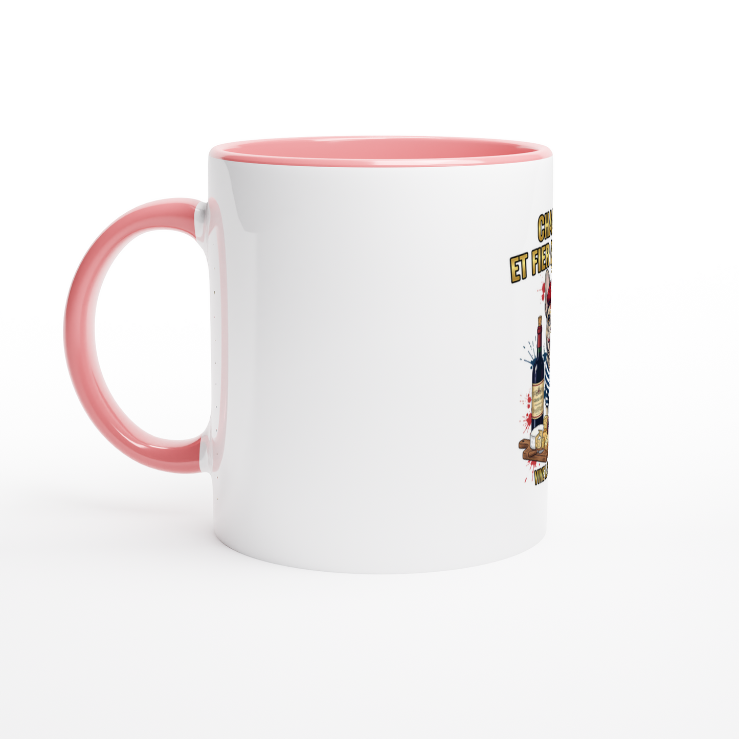 Mug en céramique chauvin et fier de l'être de 325 ml (11 oz)