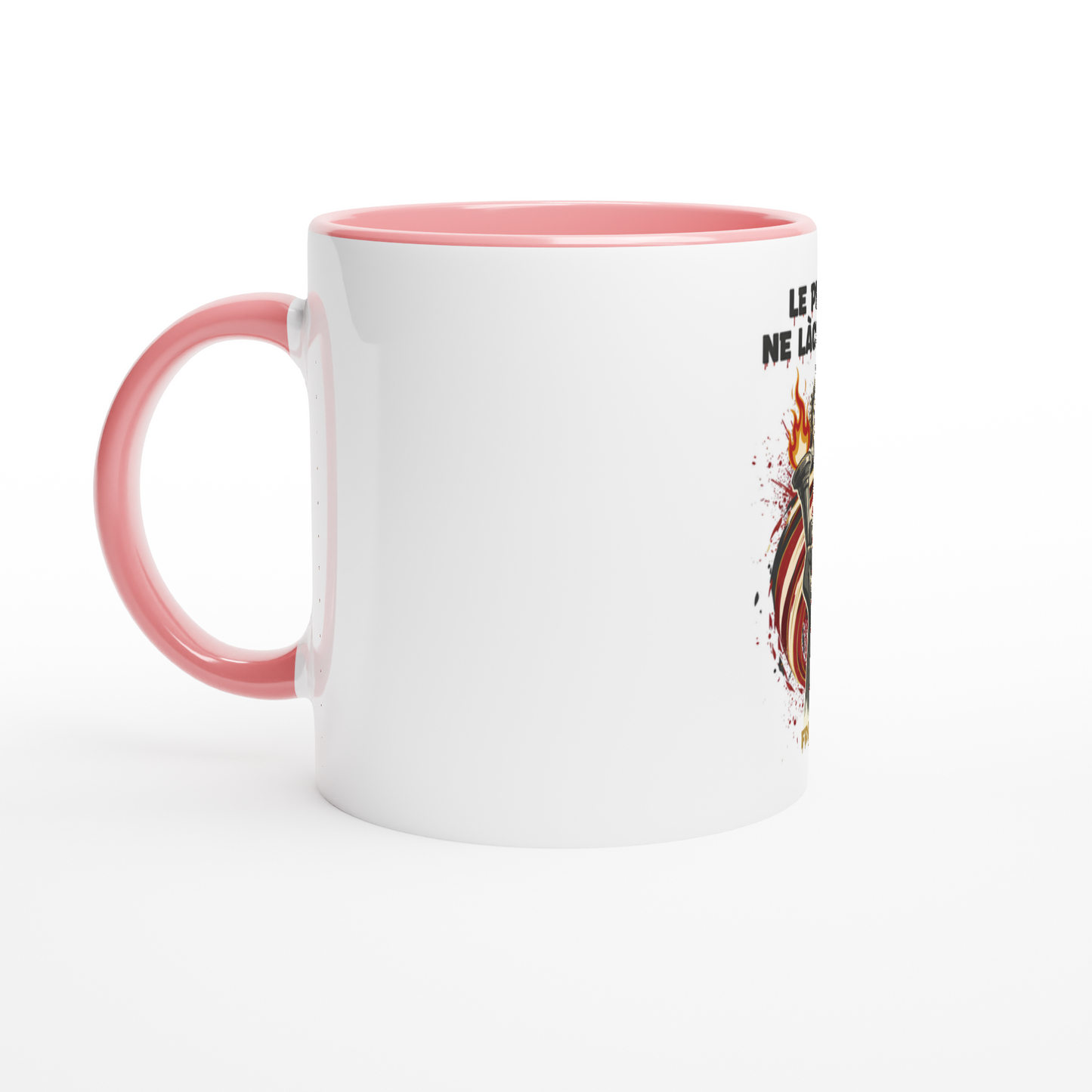 Mug en céramique le peuple lâche rien de 325 ml (11 oz)