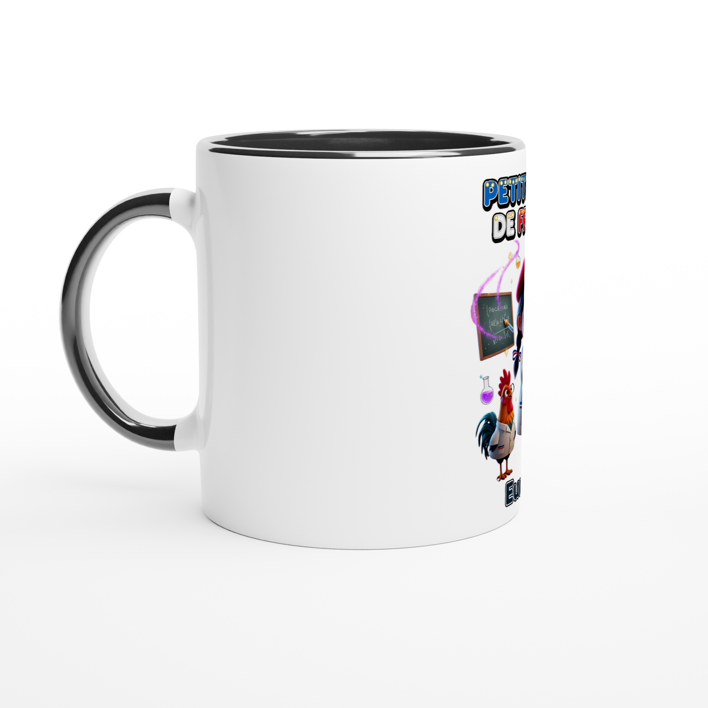 Mug en céramique petite génie de France   de 325 ml (11 oz)