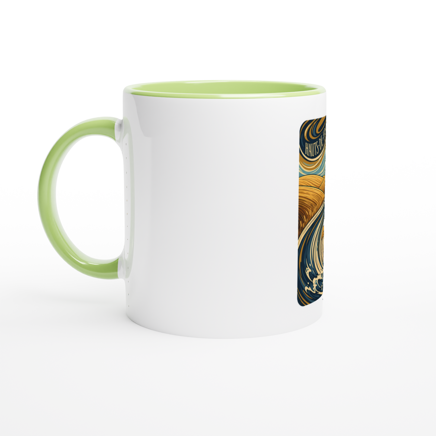 Mug en céramique haut de France de 325 ml (11 oz)