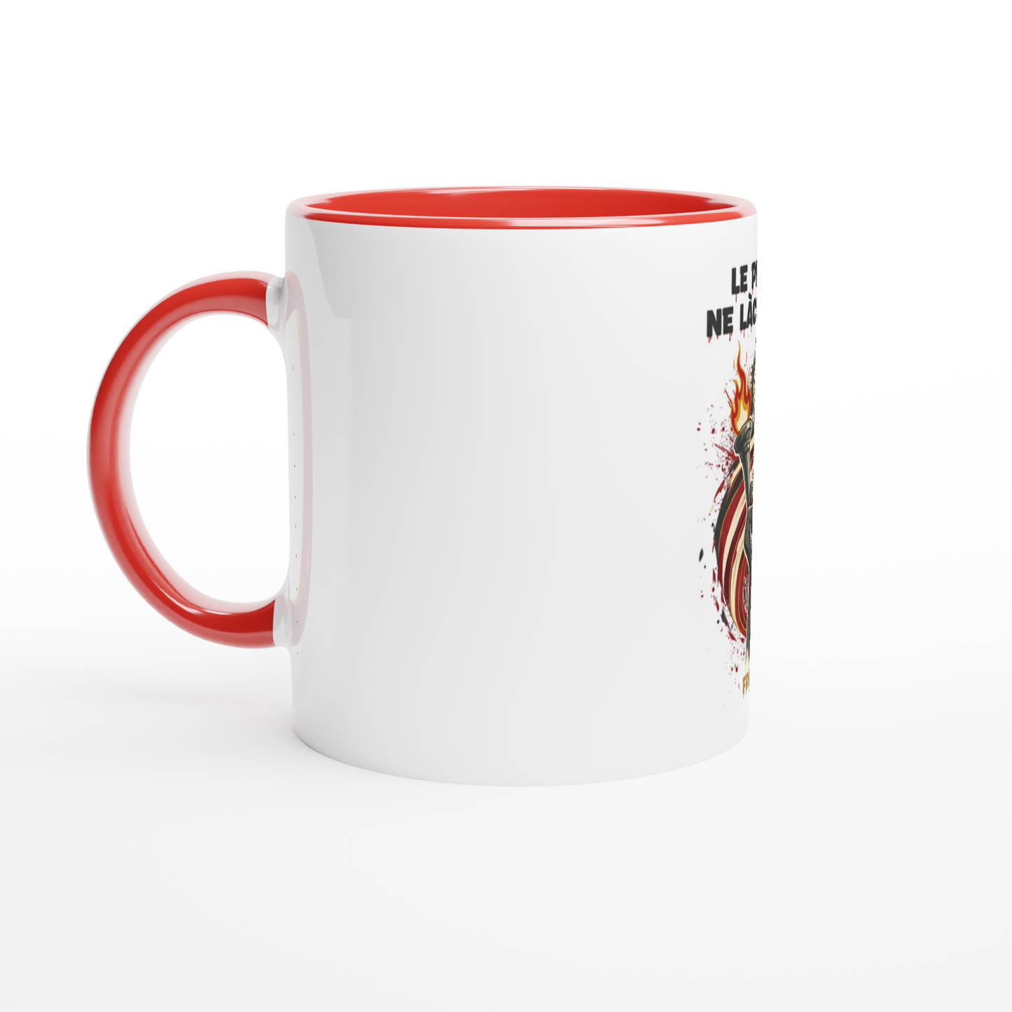 Mug en céramique le peuple lâche rien de 325 ml (11 oz)