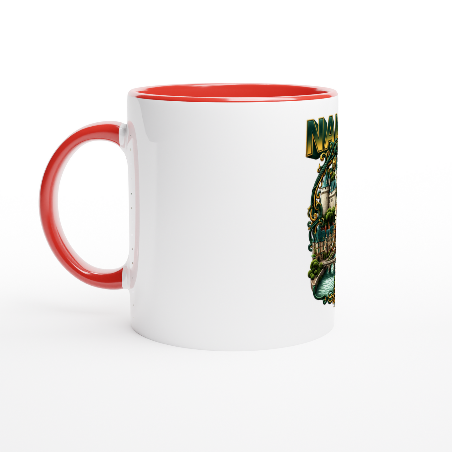 Mug en céramique Nantes ville de France  de 325 ml (11 oz)