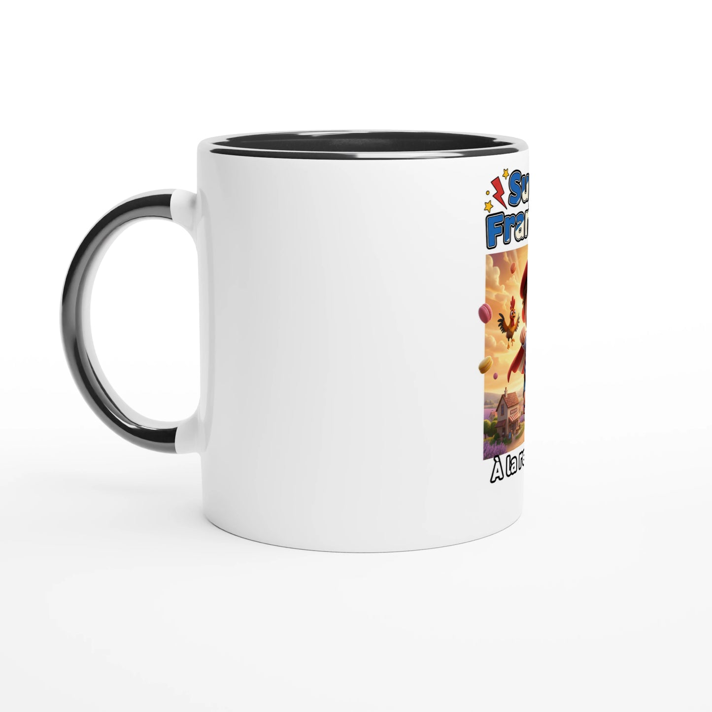 Mug en céramique super Français  de 325 ml (11 oz)