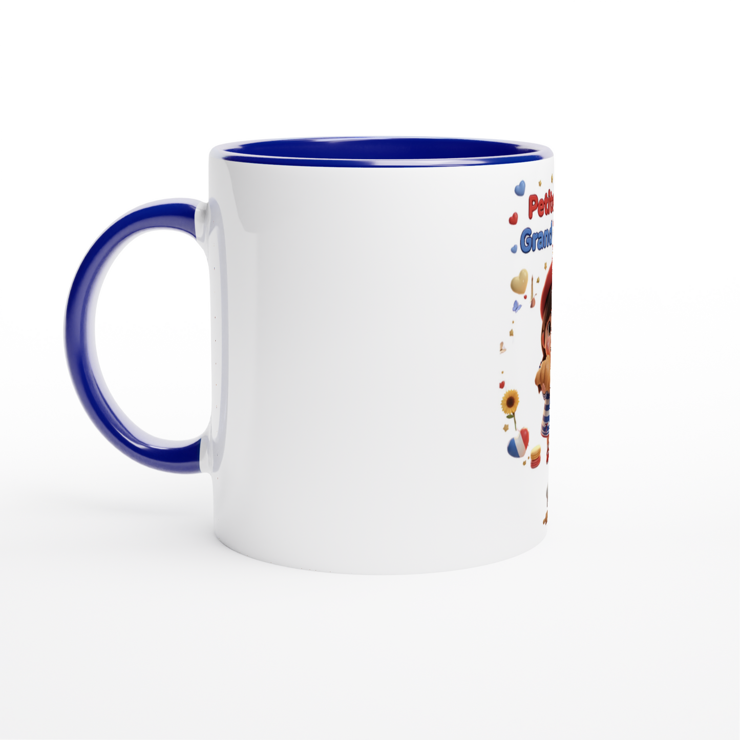 Mug en céramique petite chef grand talent  de 325 ml (11 oz)