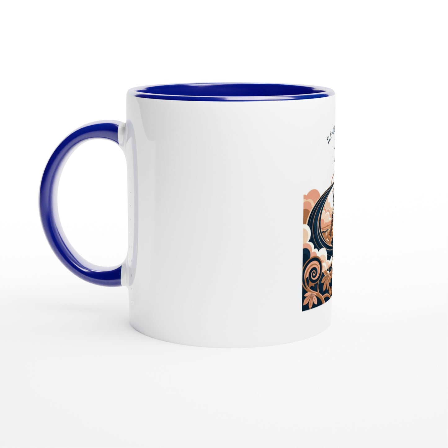 Mug en céramique  ile de France de 325 ml (11 oz)