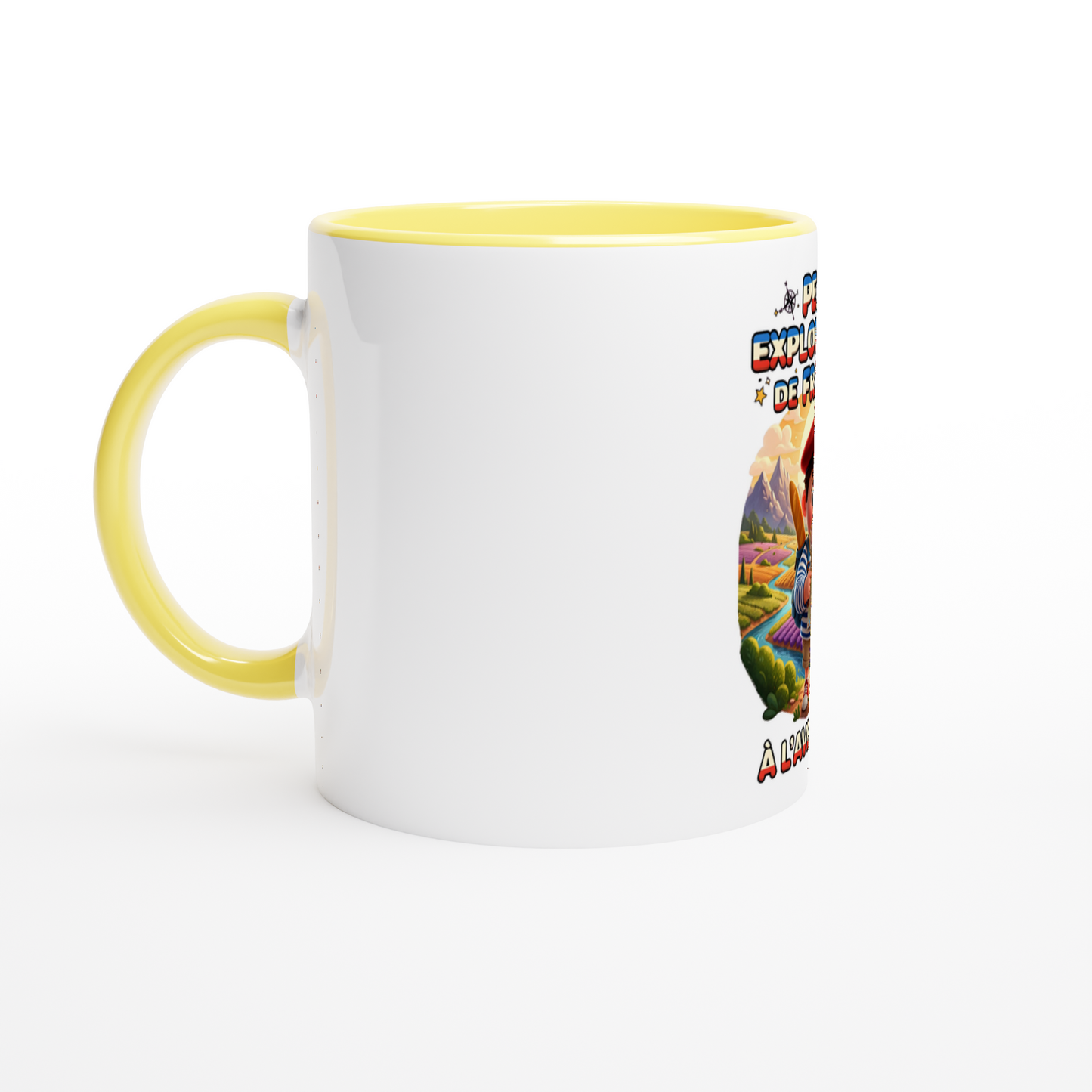 Mug en céramique petit explorateur  de 325 ml (11 oz)