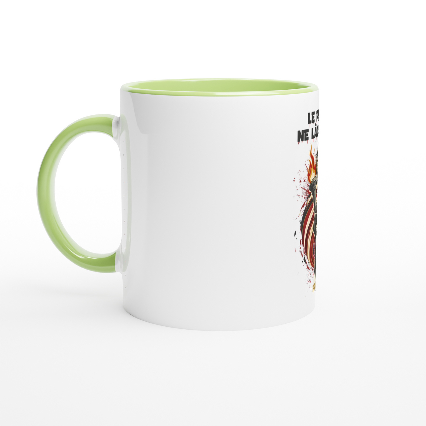 Mug en céramique le peuple lâche rien de 325 ml (11 oz)