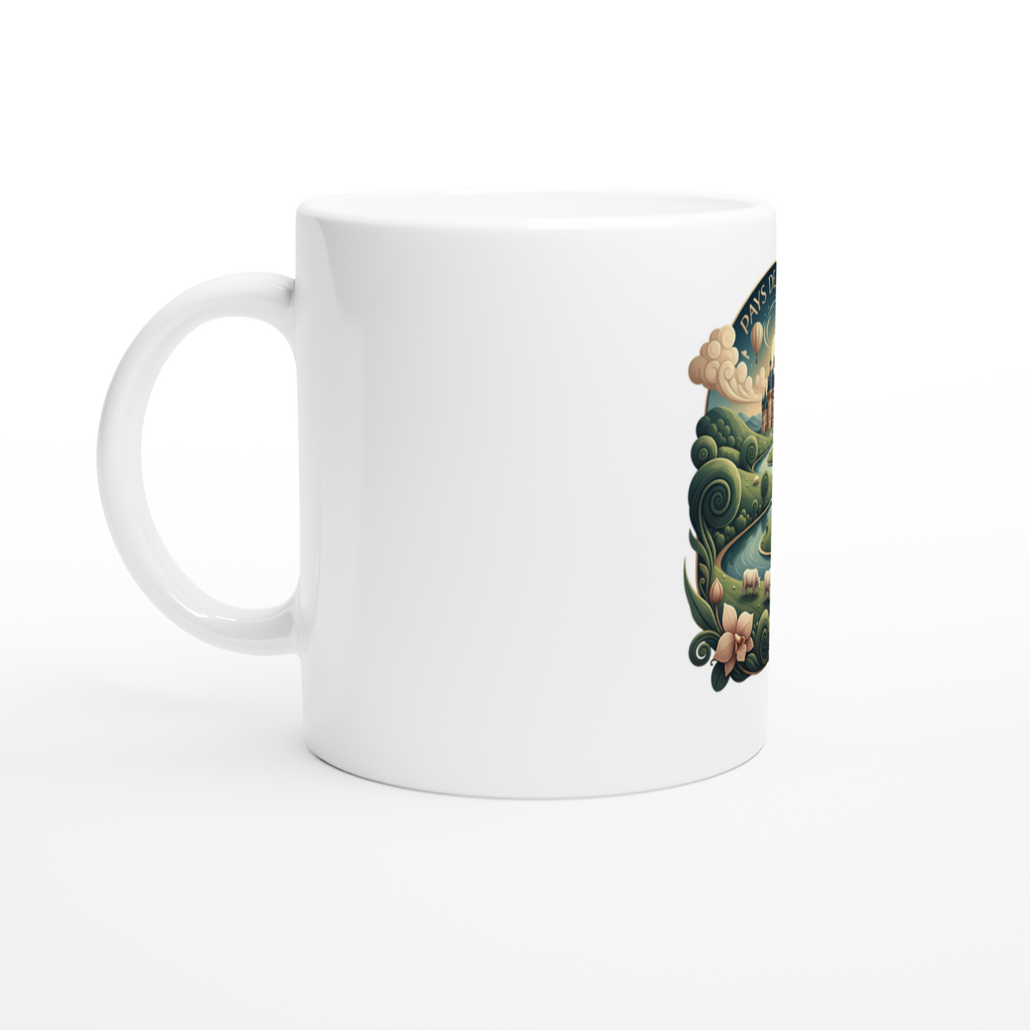 Mug en céramique pays de la Loire  de 325 ml (11 oz)