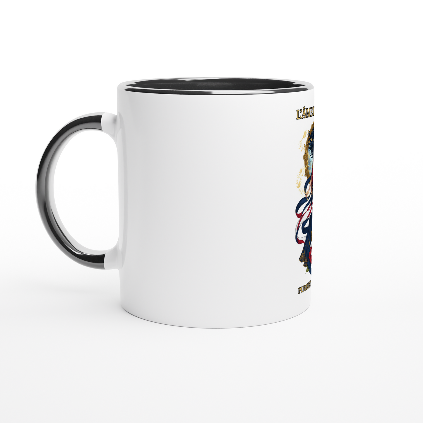 Mug en céramique l'âme de France  de 325 ml (11 oz)