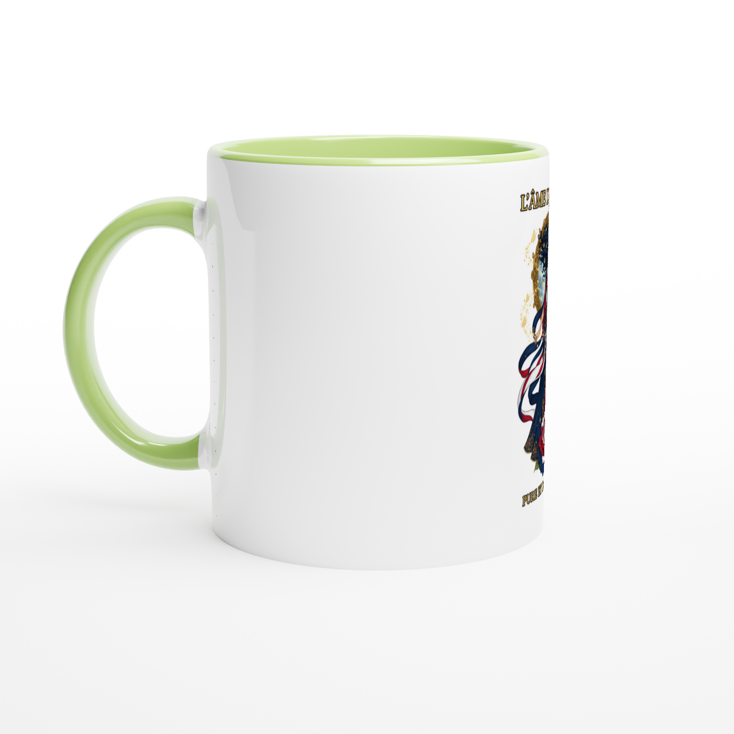 Mug en céramique l'âme de France  de 325 ml (11 oz)