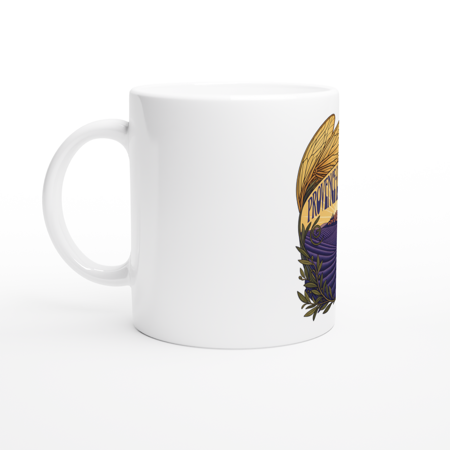 Mug en céramique Provence- alpes- cote- d'azur  de 325 ml (11 oz)