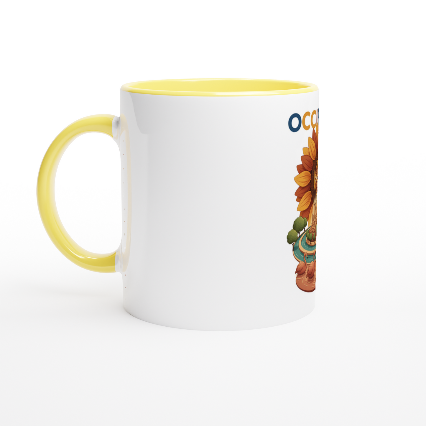 Mug en céramique Occitanie de 325 ml (11 oz)