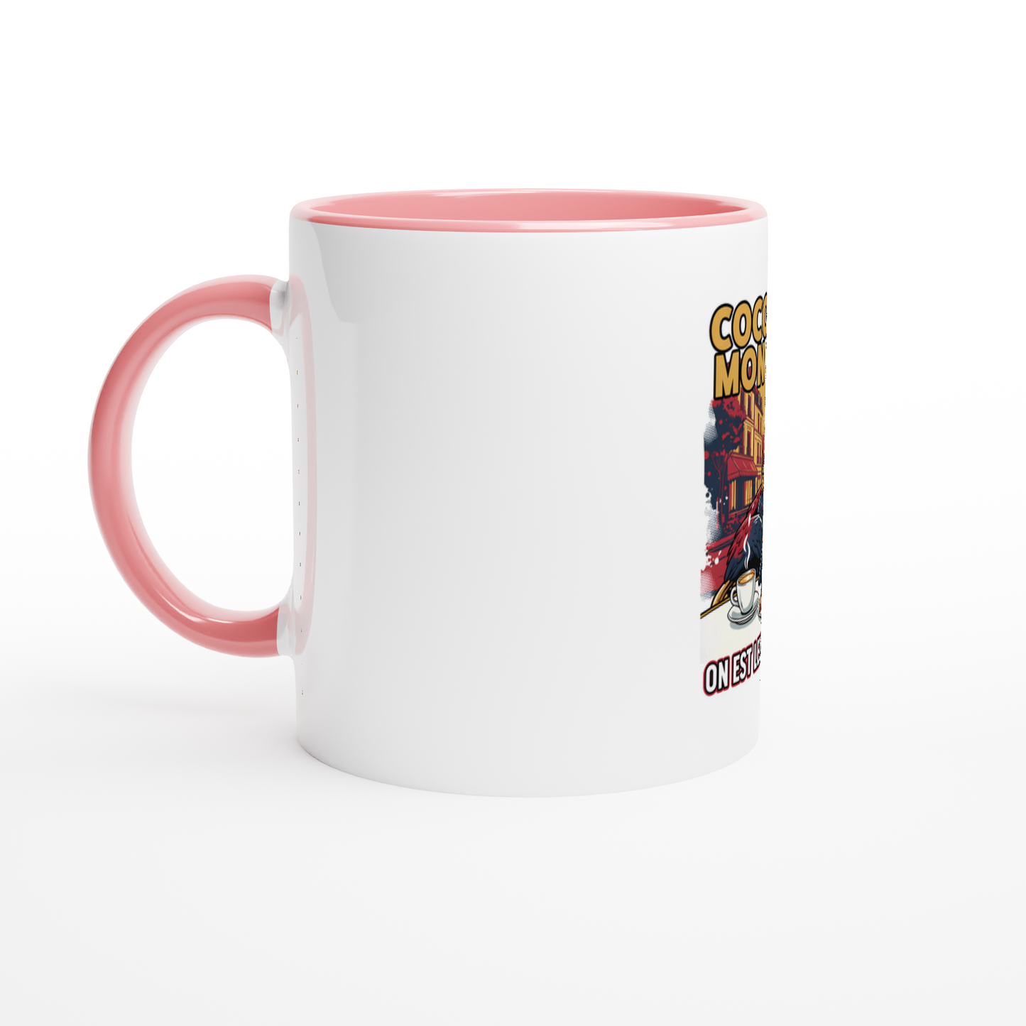 Mug en céramique  cocorico on est les meilleurs de 325 ml (11 oz)