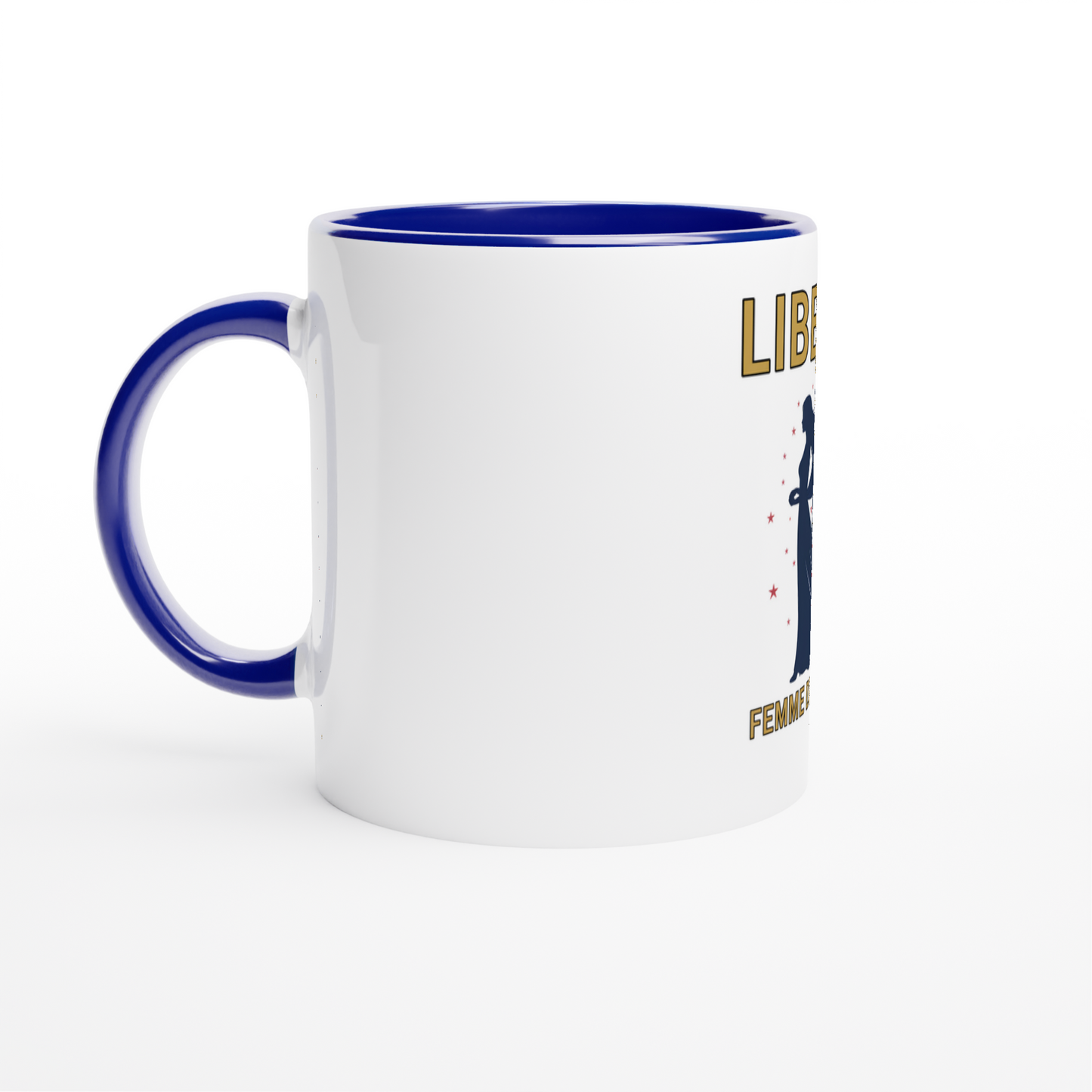 Mug en céramique  liberté de 325 ml (11 oz)
