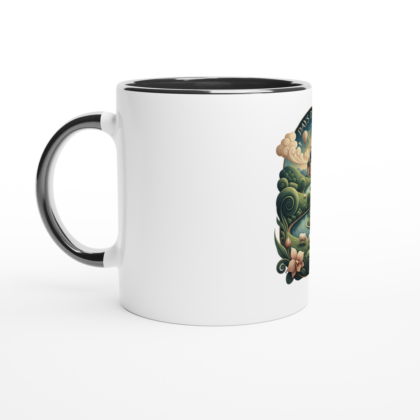 Mug en céramique pays de la Loire  de 325 ml (11 oz)