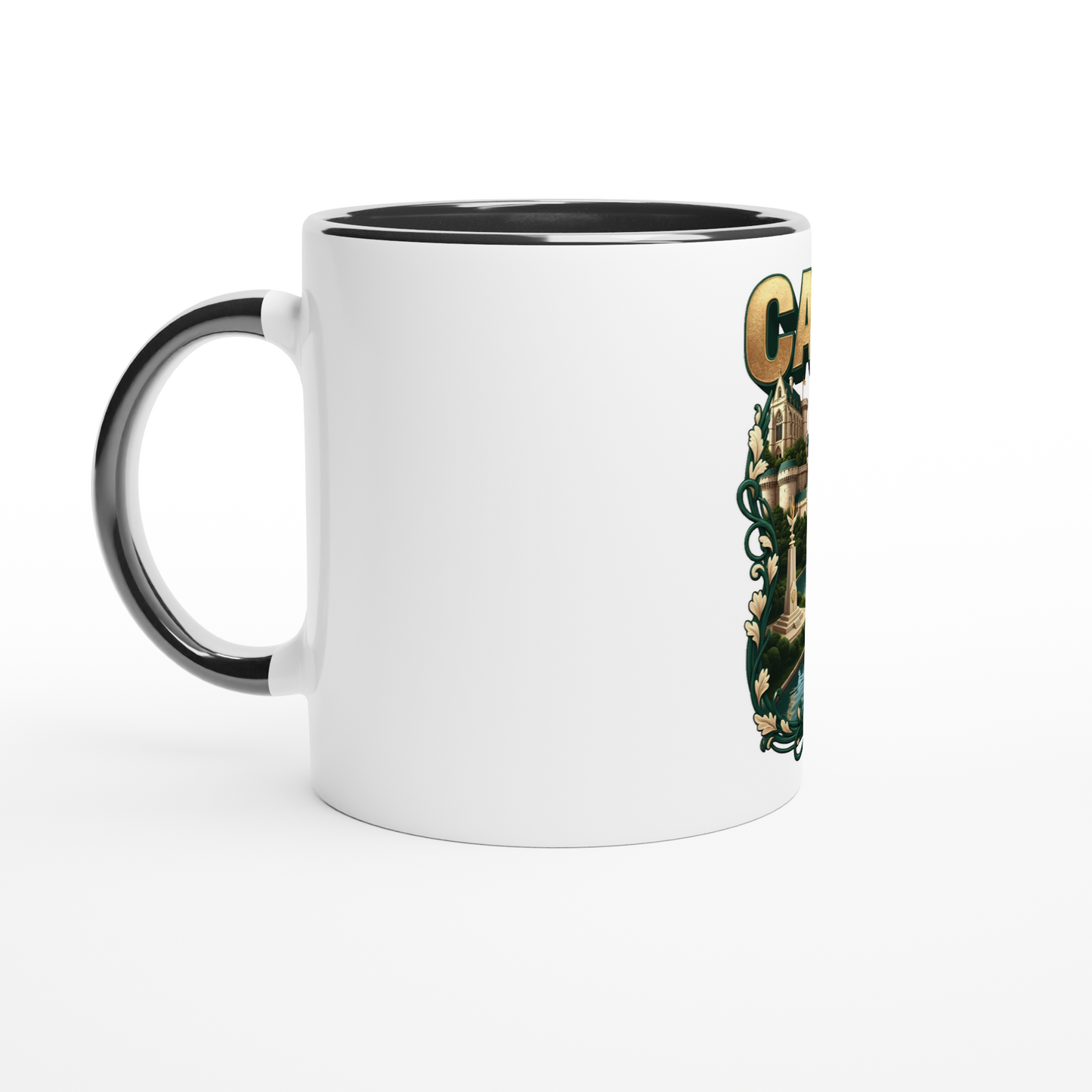 Mug en céramique Caen ville de France  de 325 ml (11 oz)