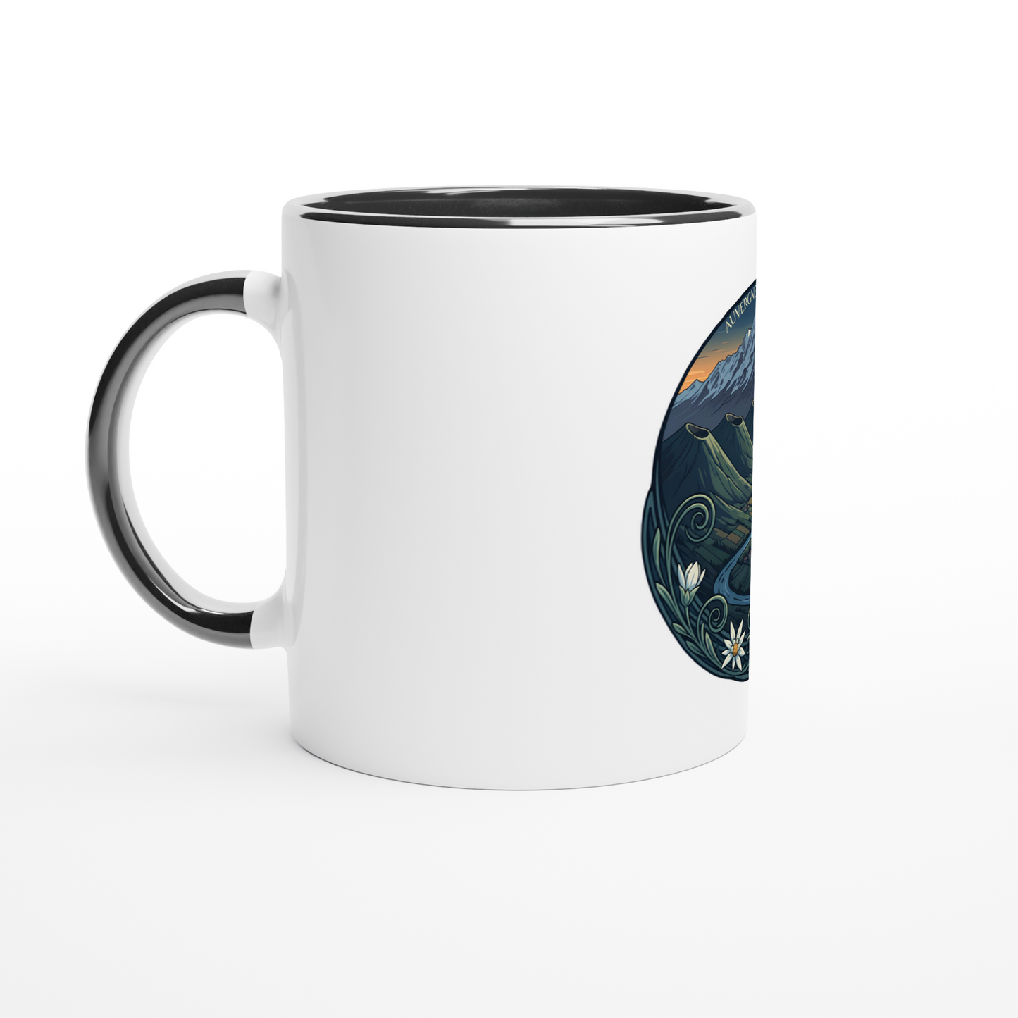 - Mug en céramiquee auvergne- Rhône- alpes  de 325 ml (11 oz)