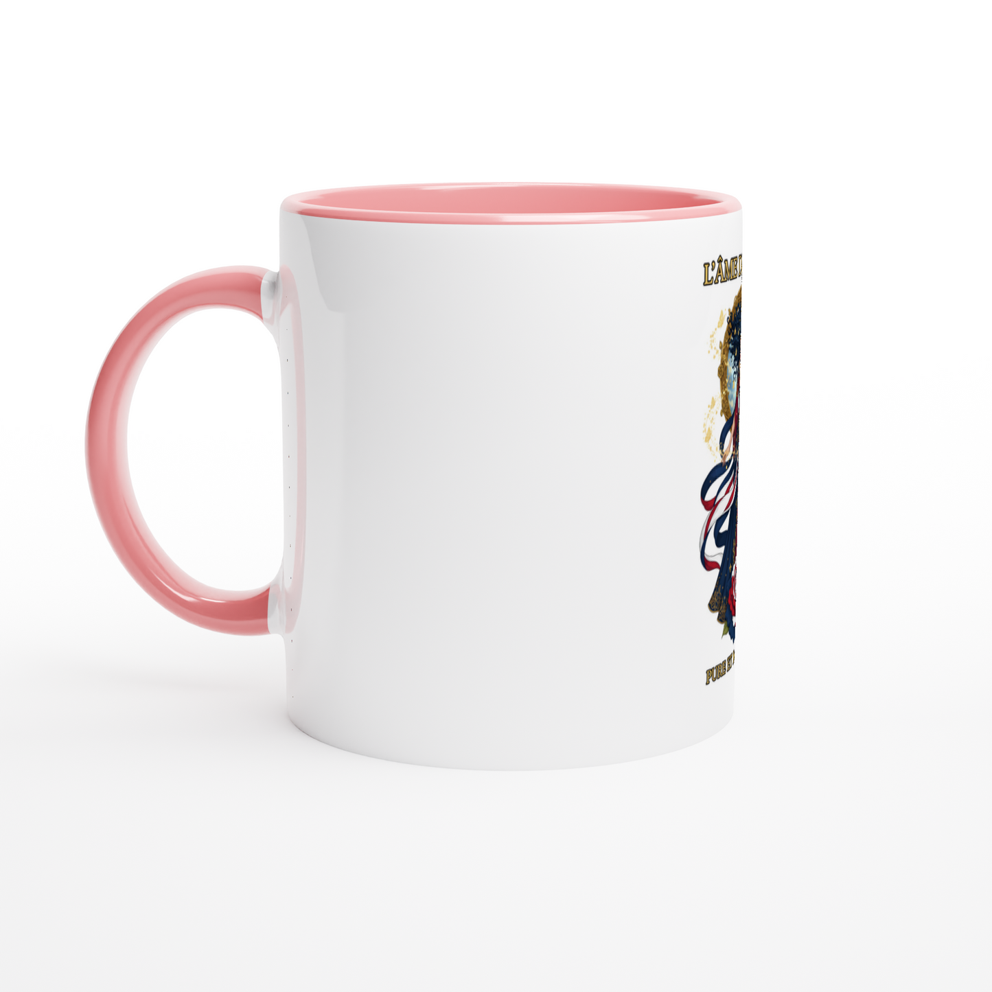 Mug en céramique l'âme de France  de 325 ml (11 oz)