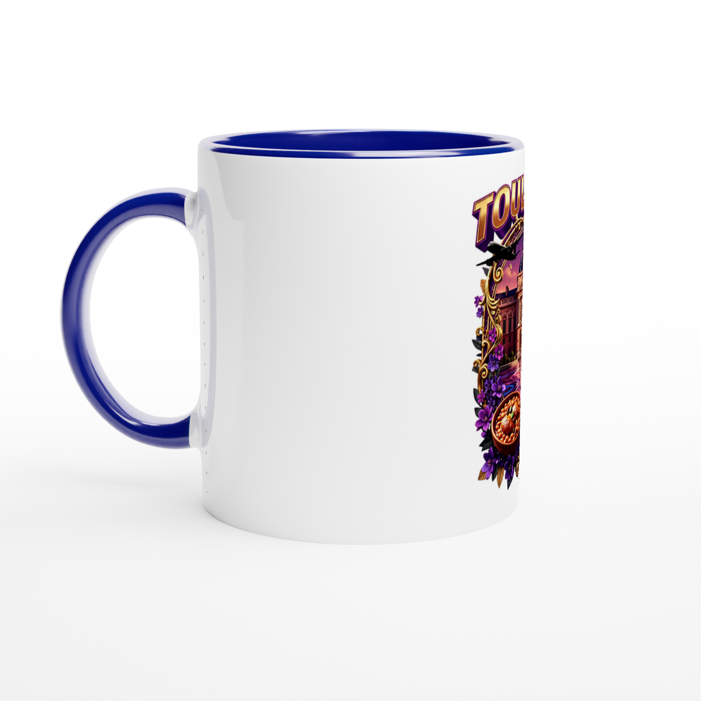 Mug en céramique Toulouse ville de France de 325 ml (11 oz)