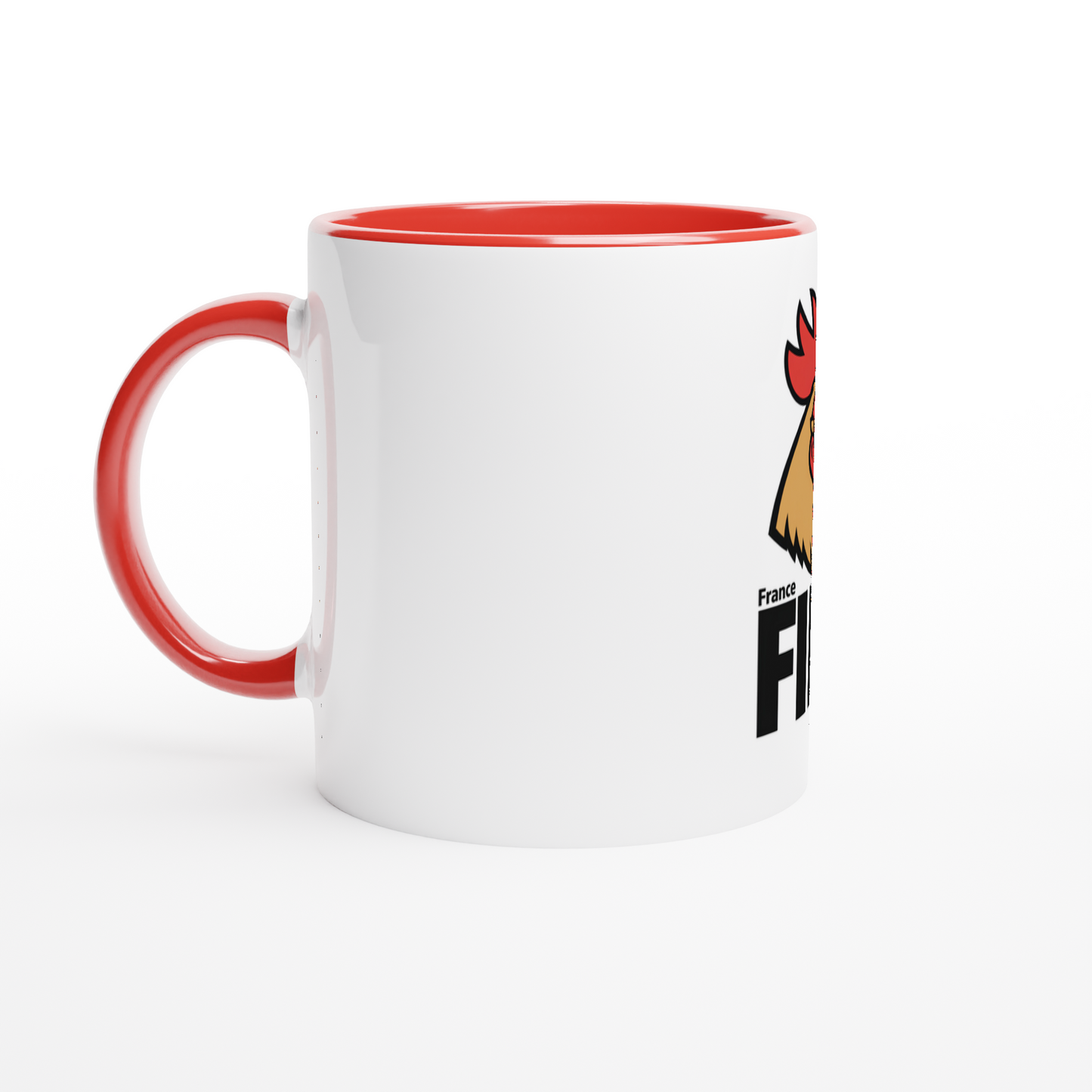 Mug en céramique France fier de 325 ml (11 oz)