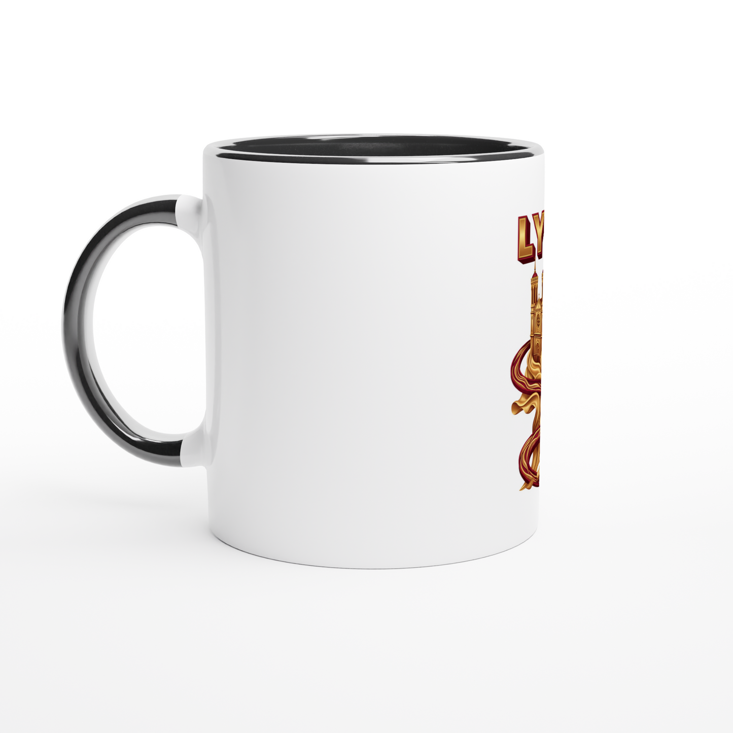 Mug en céramique Lyon  ville France de 325 ml (11 oz)