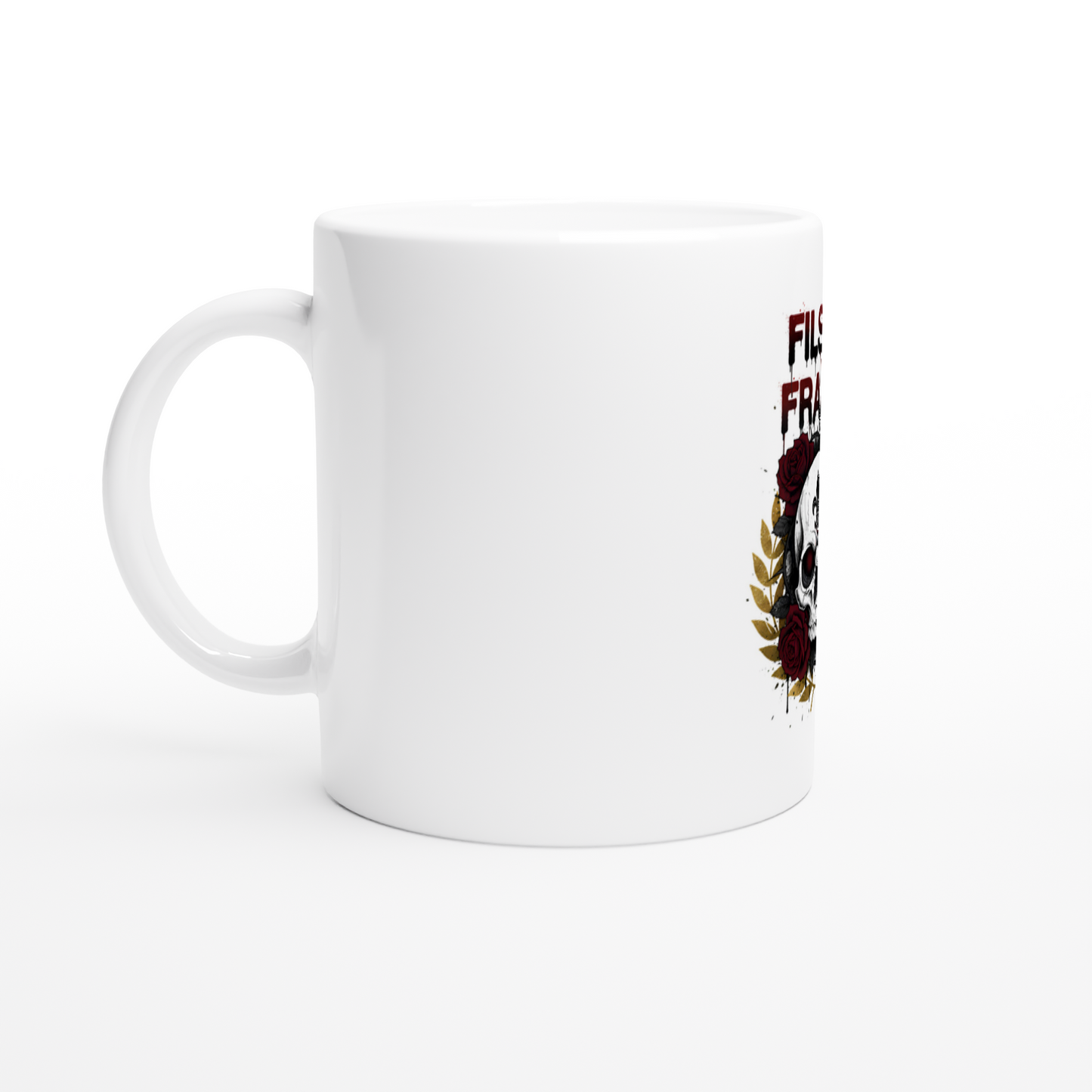 Mug en céramique fils de France de 325 ml (11 oz)