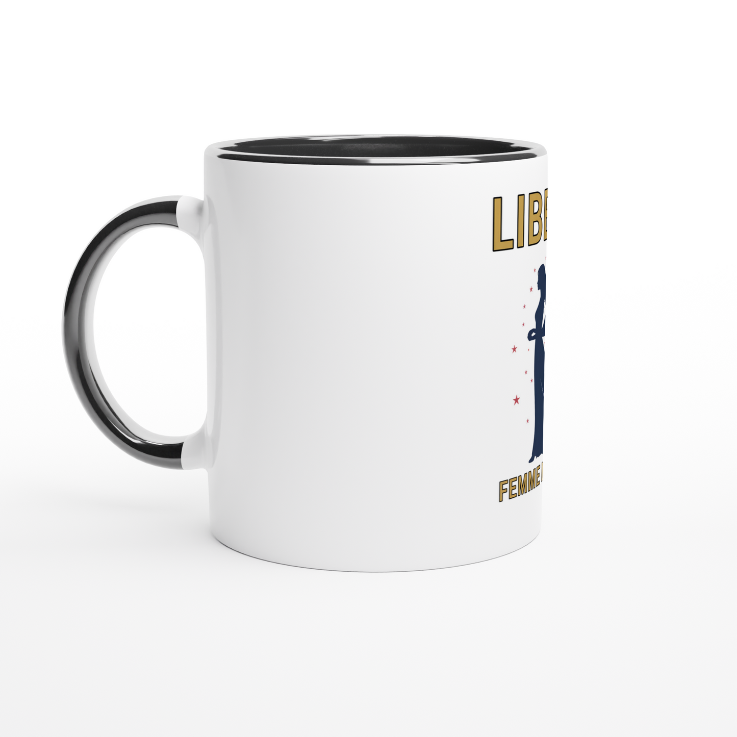 Mug en céramique  liberté de 325 ml (11 oz)
