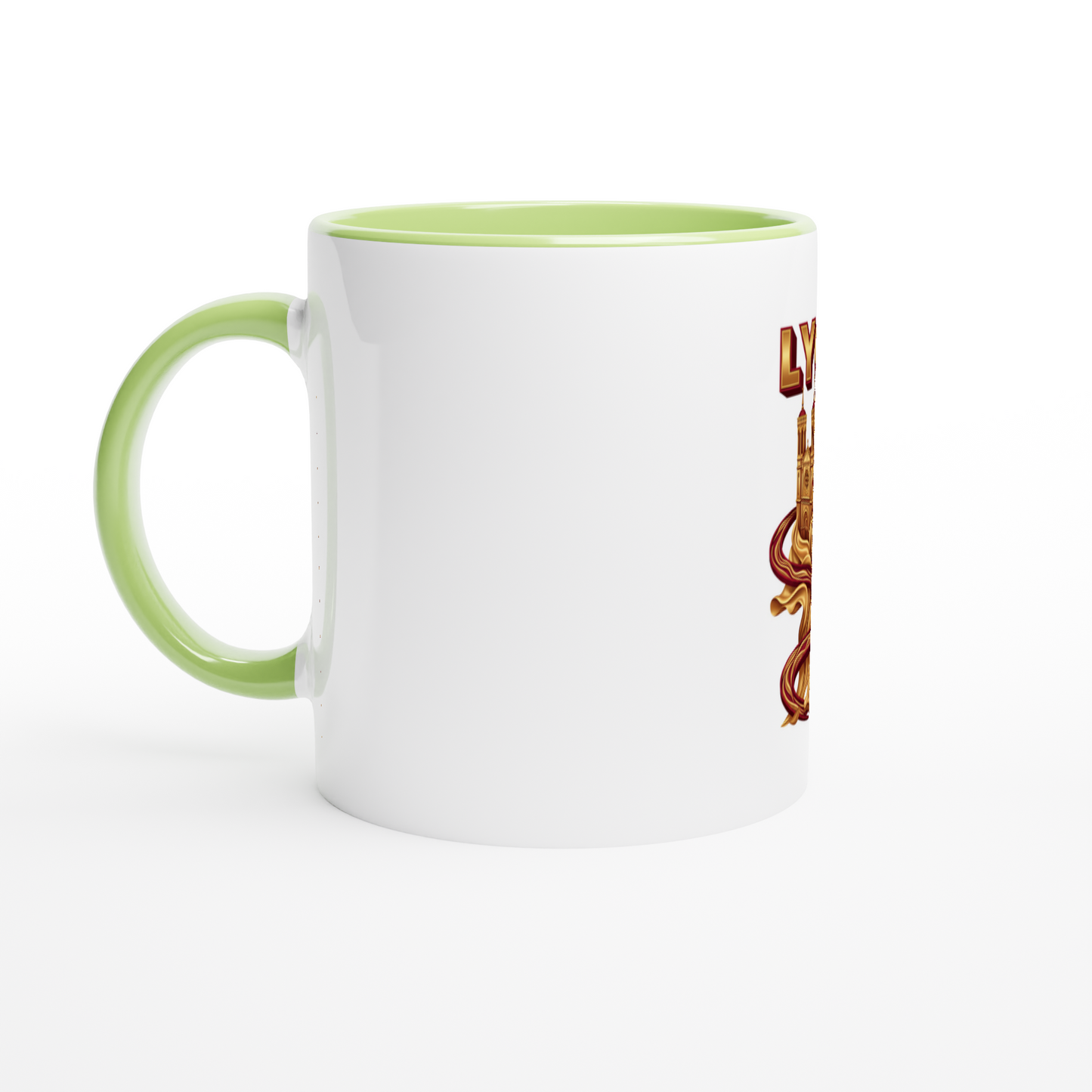 Mug en céramique Lyon  ville France de 325 ml (11 oz)