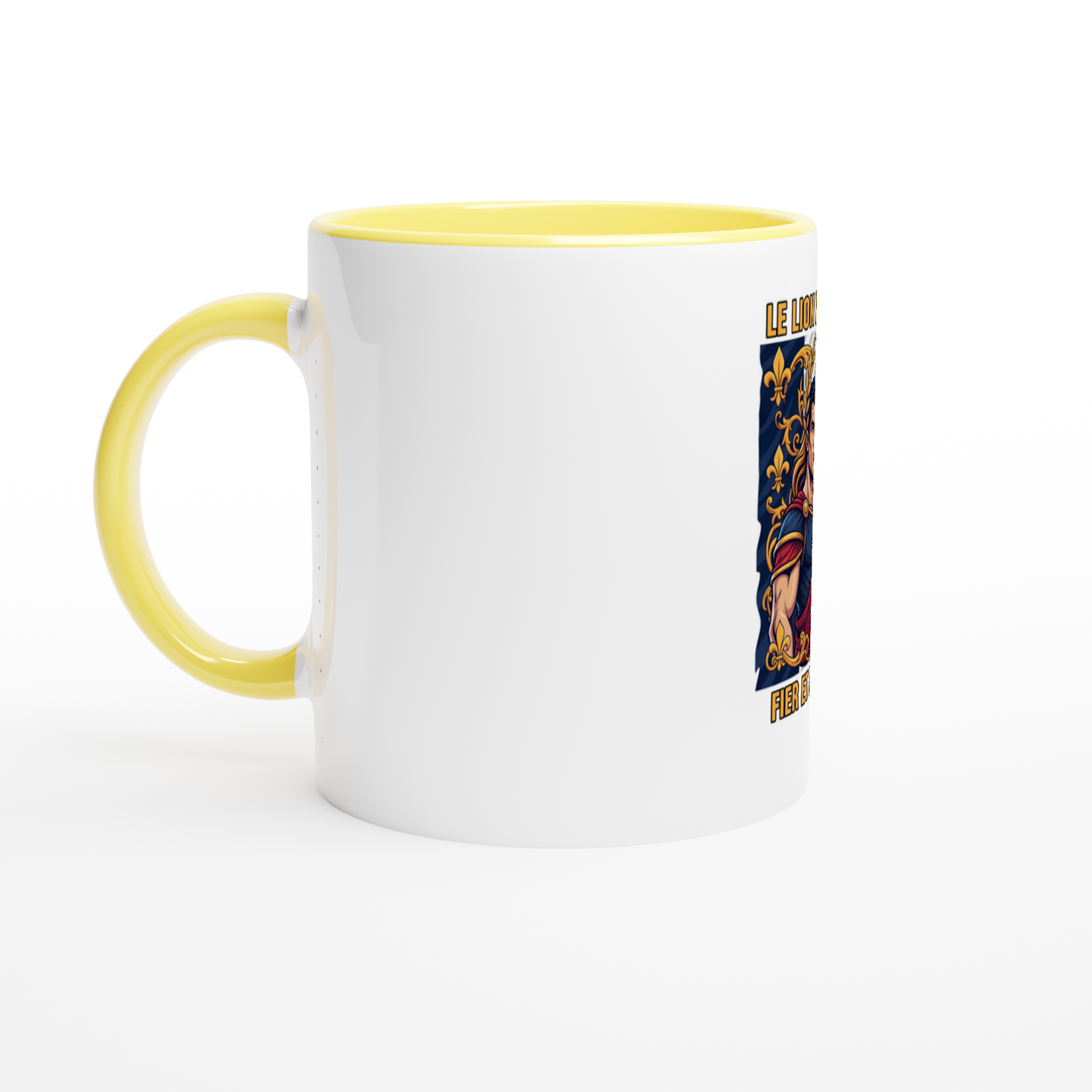 Mug en céramique   lion fort   de 325 ml (11 oz)