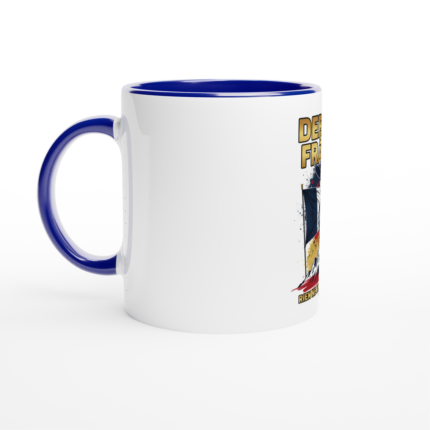 Mug en céramique debout la France  de 325 ml (11 oz)