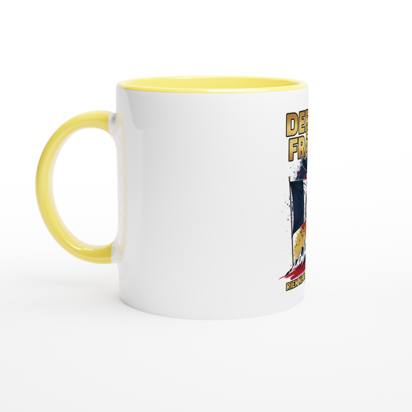 Mug en céramique debout la France  de 325 ml (11 oz)