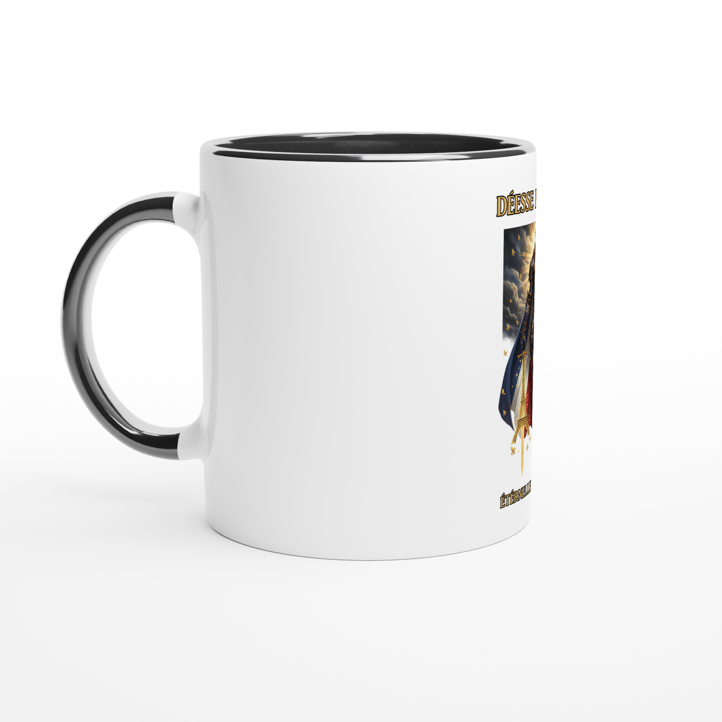Mug en céramique  ile de France de 325 ml (11 oz)