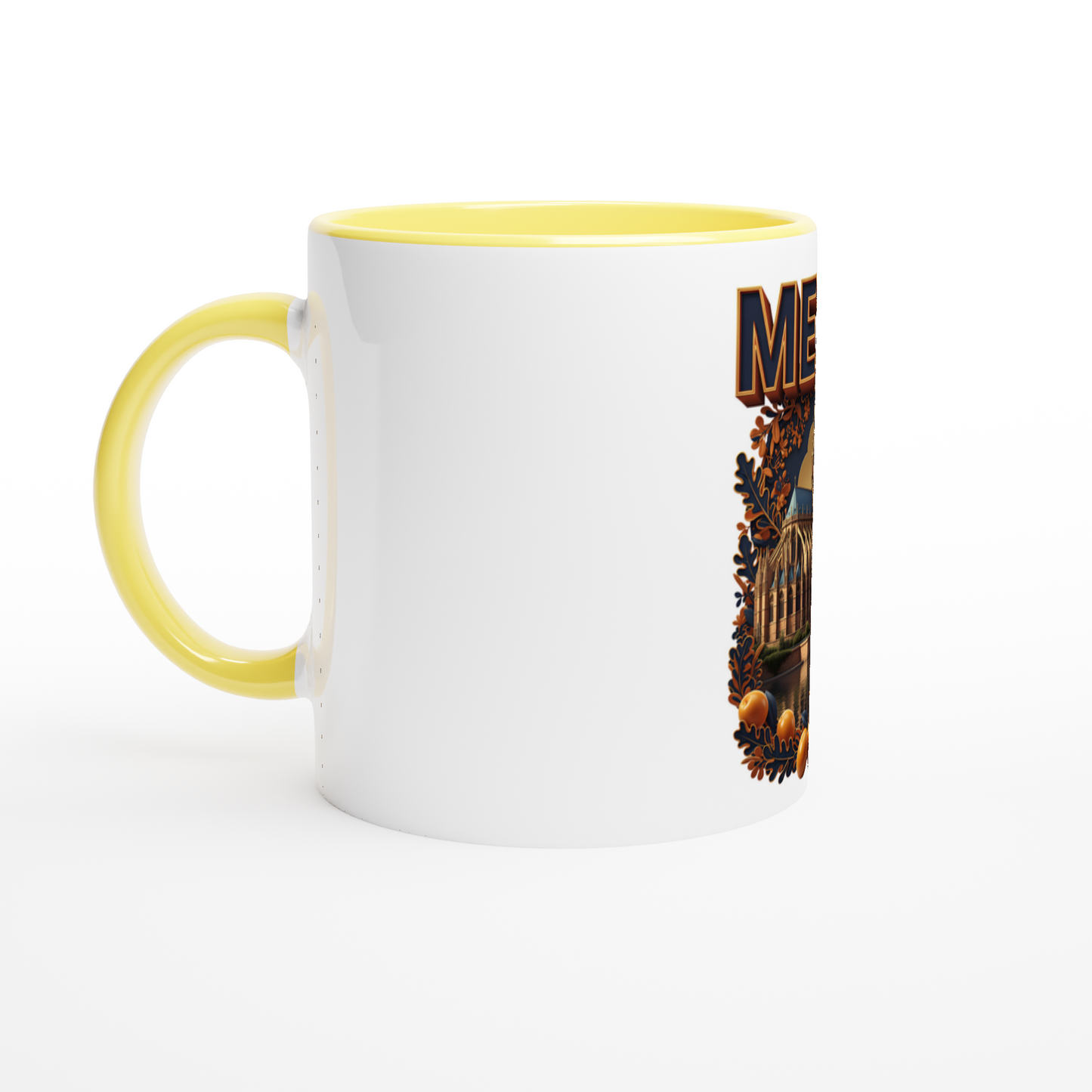 Mug en céramique Metz ville de France  de 325 ml (11 oz)