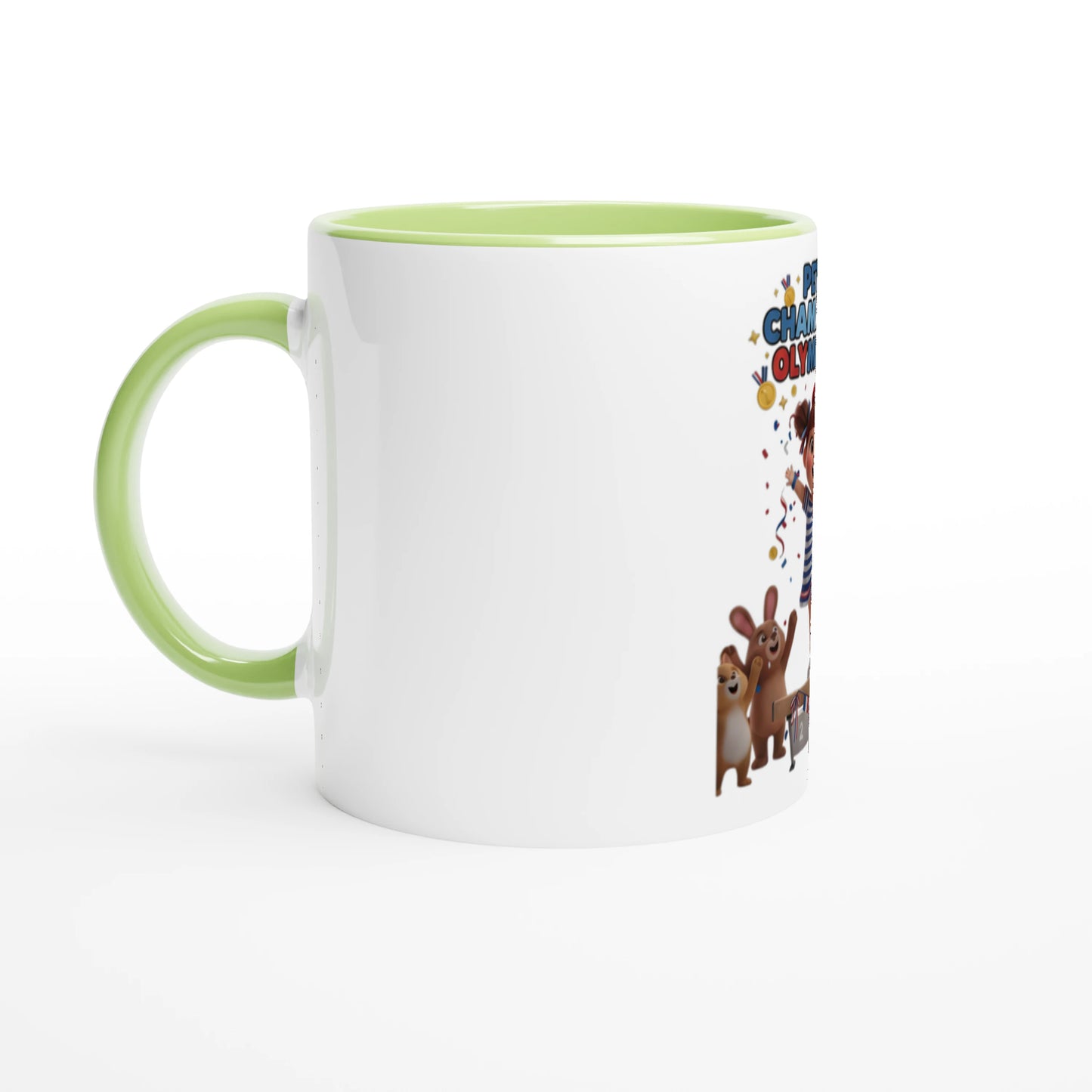 Mug en céramique  petite champion olympique de 325 ml (11 oz)