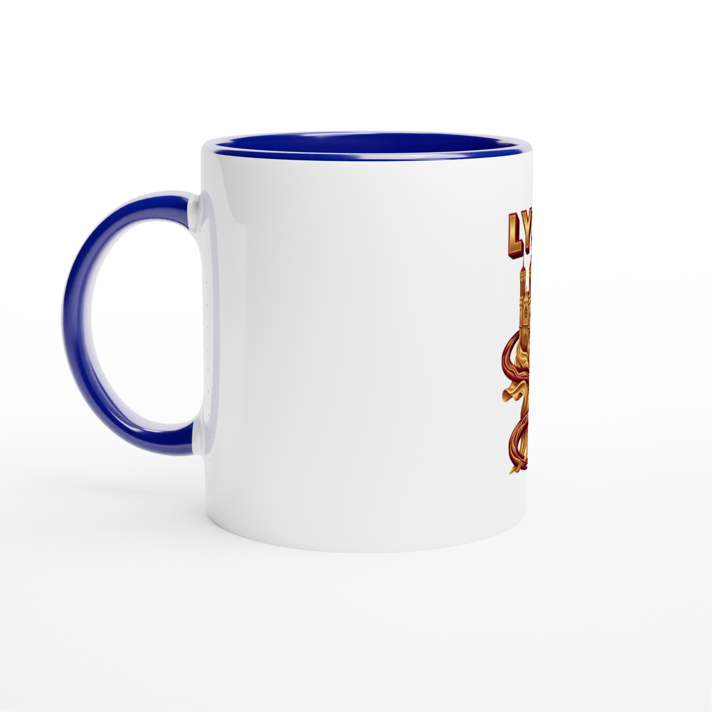 Mug en céramique Lyon  ville France de 325 ml (11 oz)