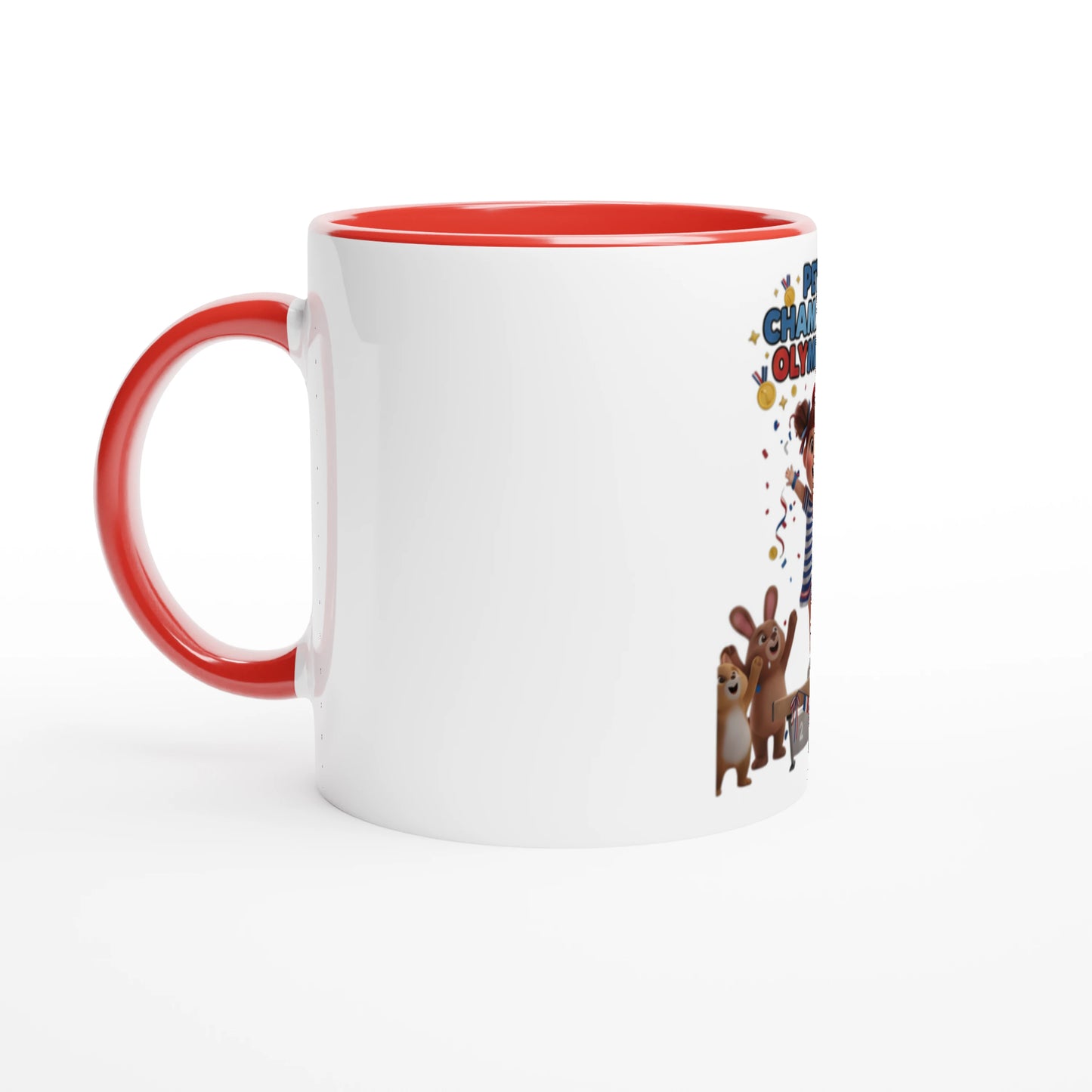 Mug en céramique  petite champion olympique de 325 ml (11 oz)