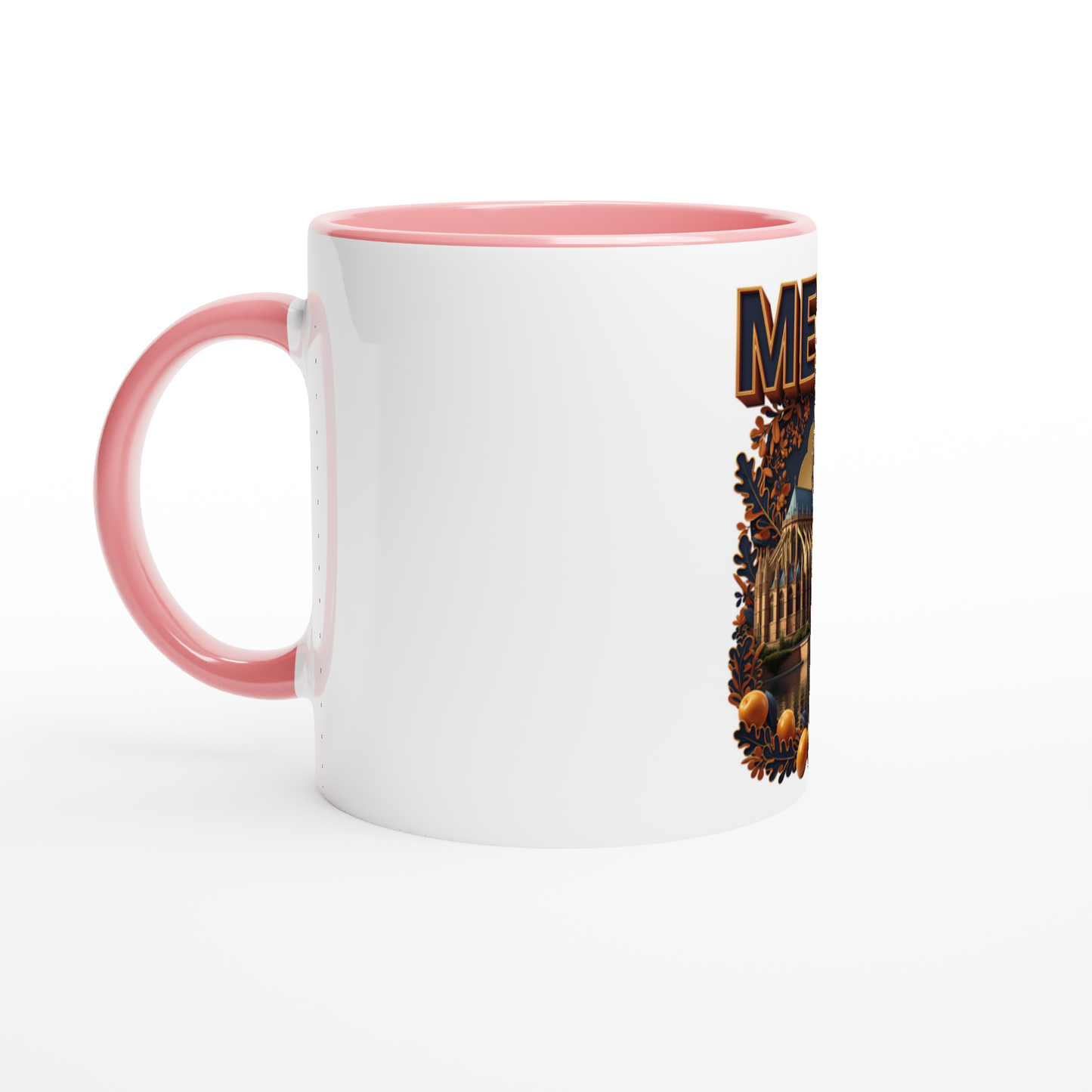 Mug en céramique Metz ville de France  de 325 ml (11 oz)