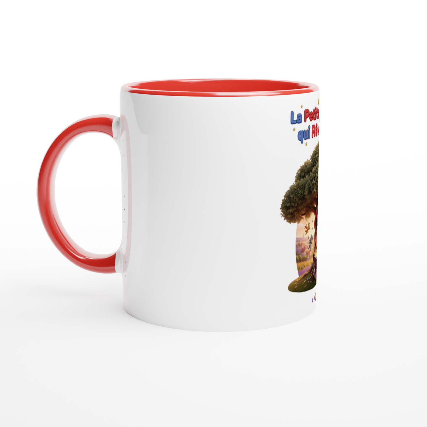 Mug en céramique petite française qui rêve grand  de 325 ml (11 oz)