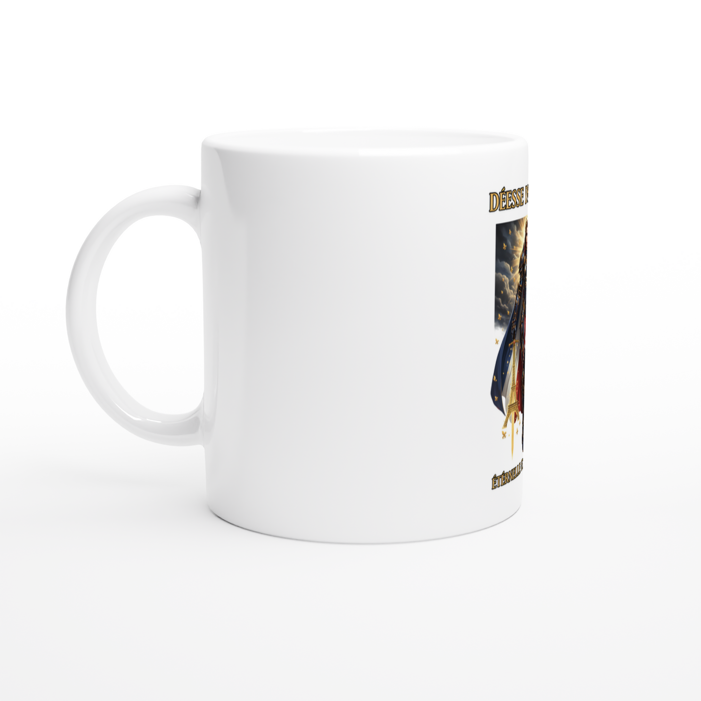 Mug en céramique  ile de France de 325 ml (11 oz)