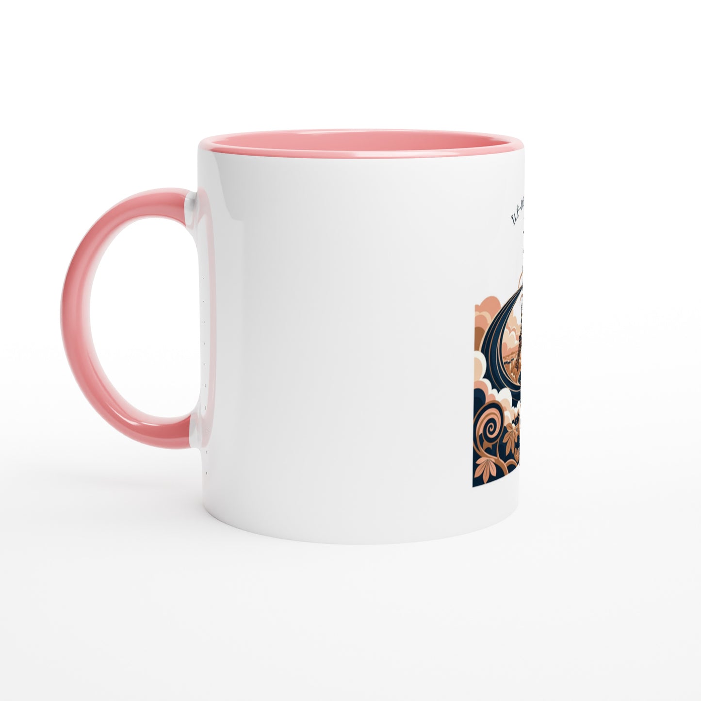 Mug en céramique  ile de France de 325 ml (11 oz)
