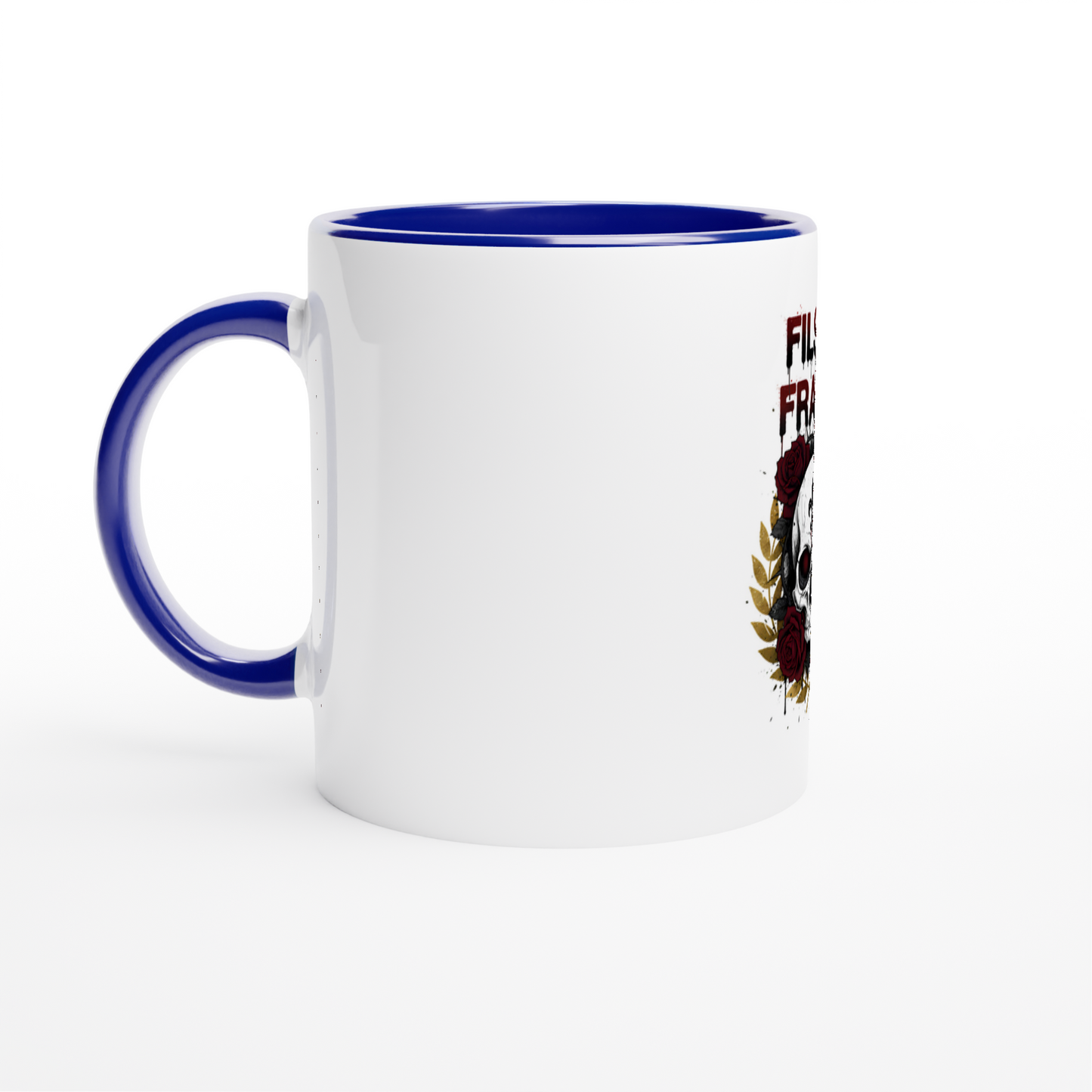Mug en céramique fils de France de 325 ml (11 oz)
