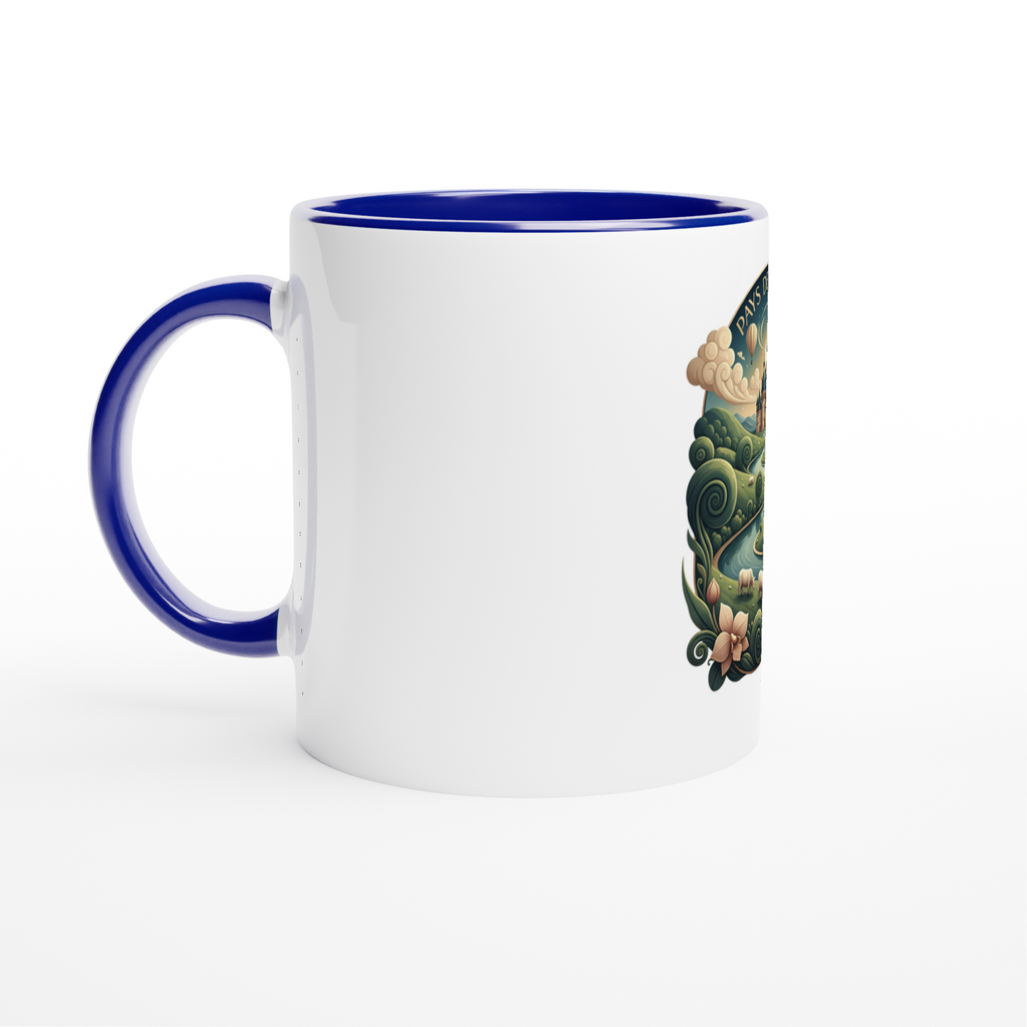 Mug en céramique pays de la Loire  de 325 ml (11 oz)