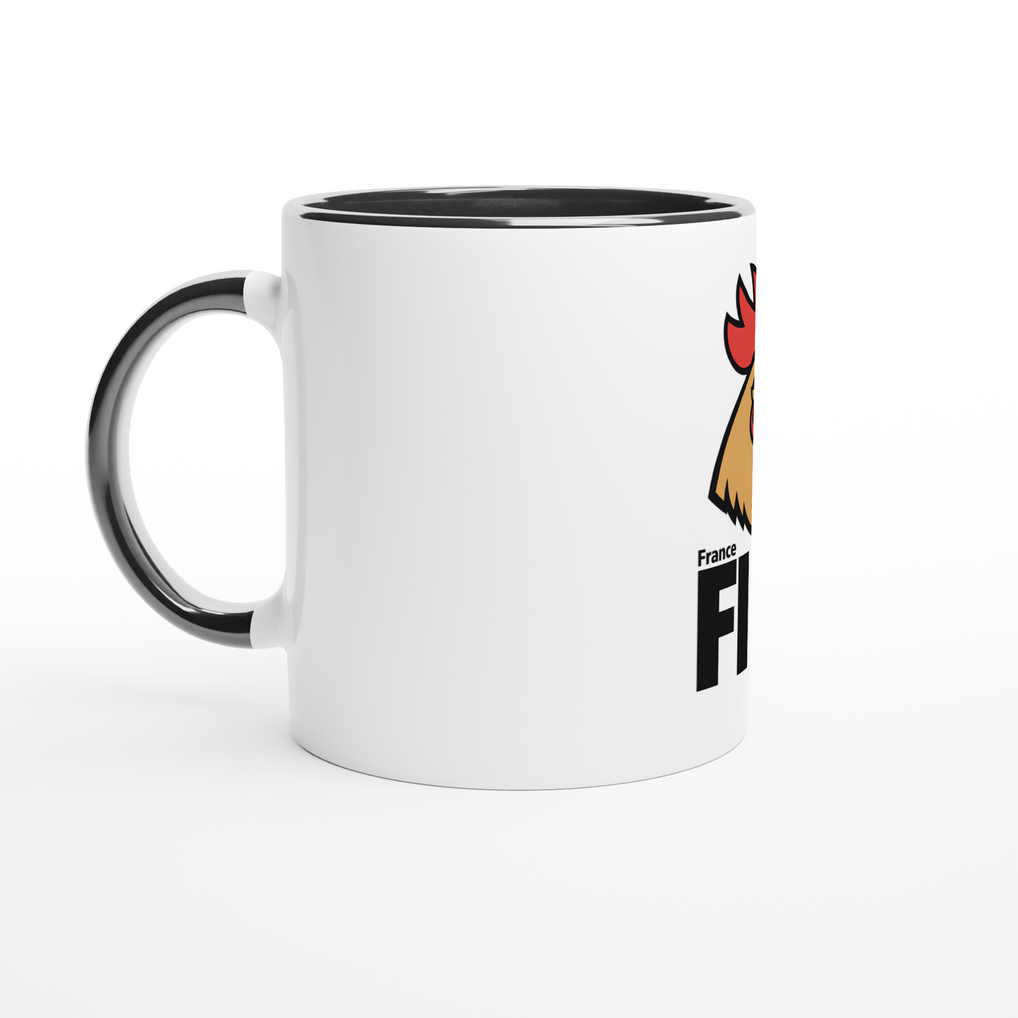 Mug en céramique France fier de 325 ml (11 oz)