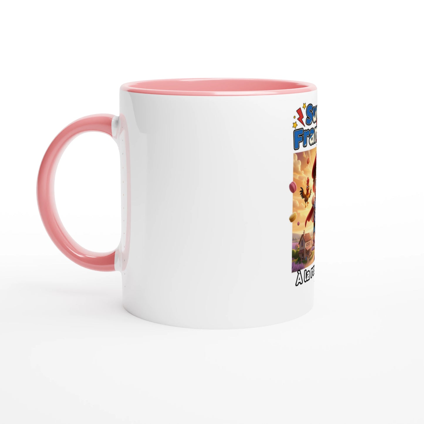 Mug en céramique super Français  de 325 ml (11 oz)