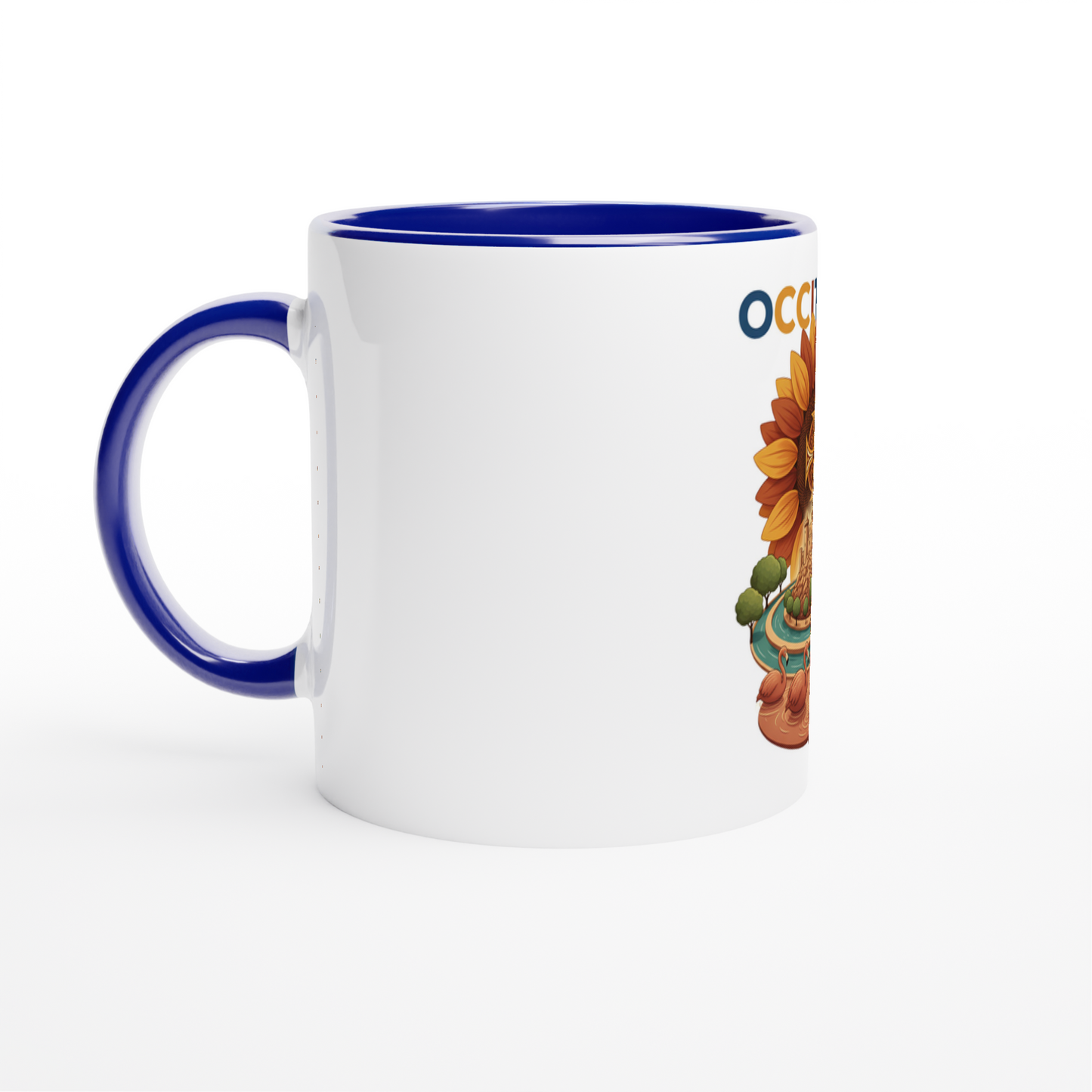 Mug en céramique Occitanie de 325 ml (11 oz)