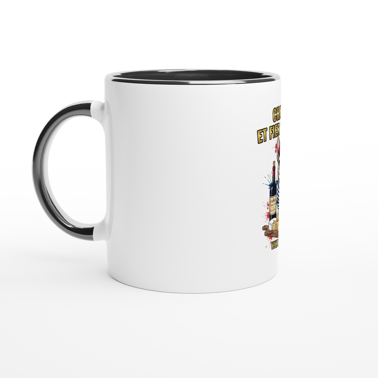 Mug en céramique chauvin et fier de l'être de 325 ml (11 oz)