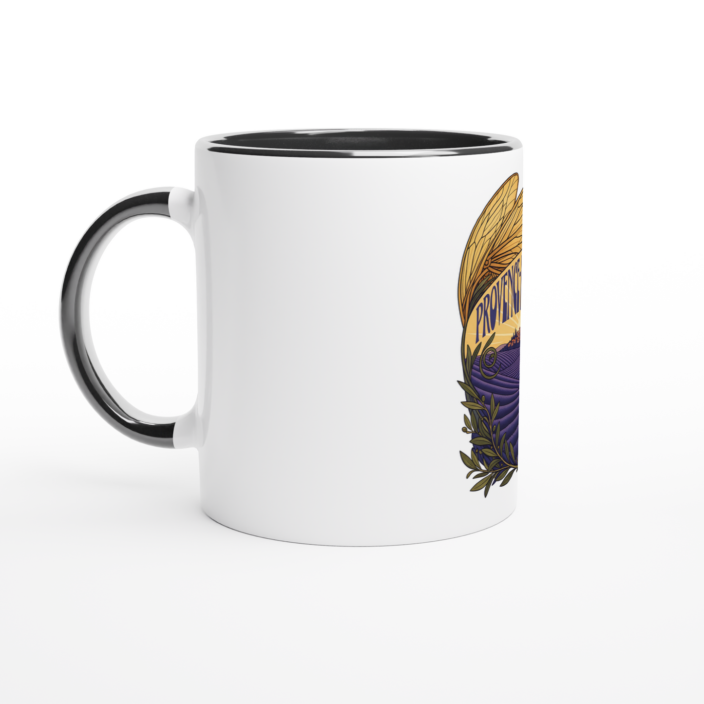 Mug en céramique Provence- alpes- cote- d'azur  de 325 ml (11 oz)