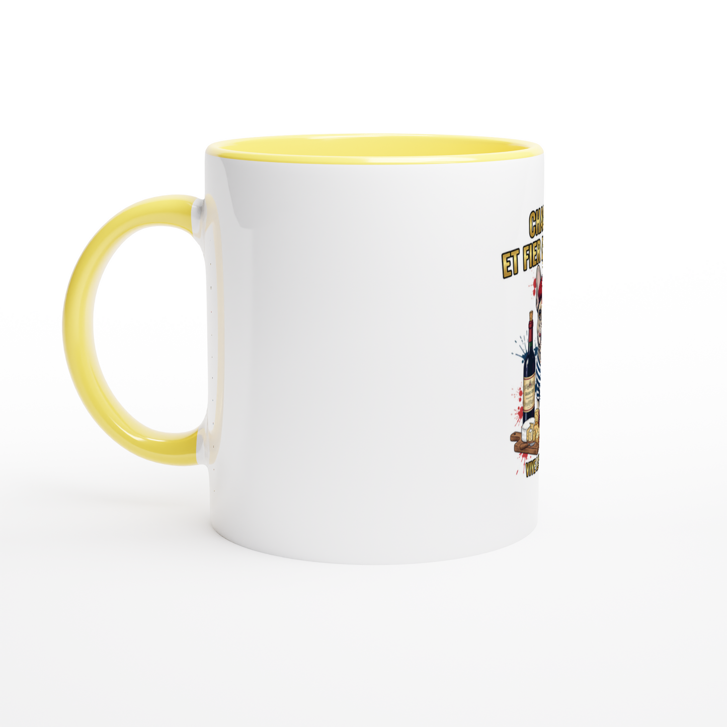 Mug en céramique chauvin et fier de l'être de 325 ml (11 oz)